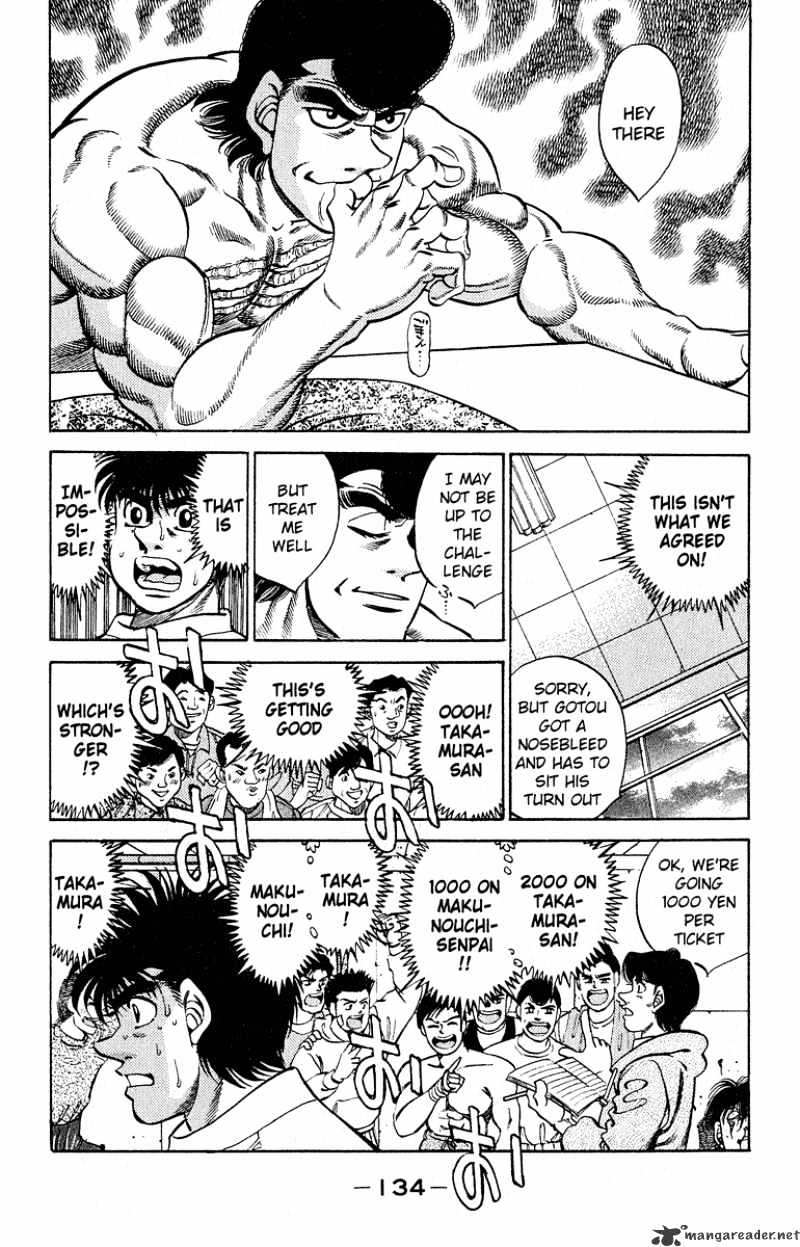 Hajime no Ippo: Fighting Spirit, Chapter 294 image 10